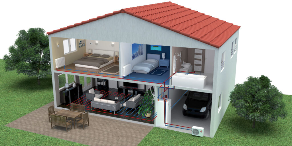 VIsuel 3D maison