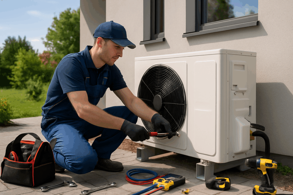 installation pompe à chaleur Bischwiller