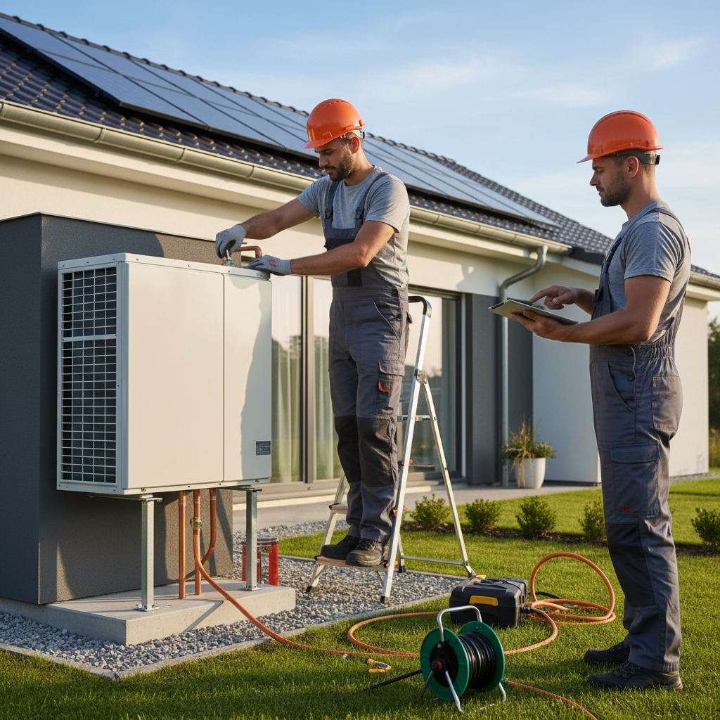 remplacement chaudière par pompe à chaleur